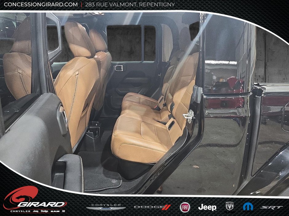 Jeep Gladiator Overland 2022-12