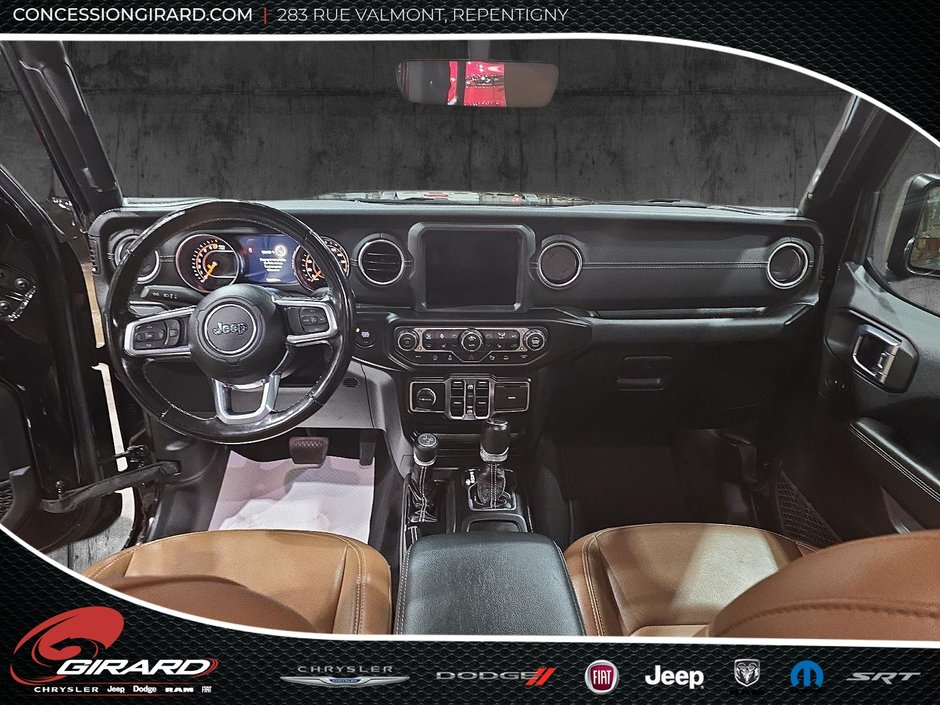 Jeep Gladiator Overland 2022-13