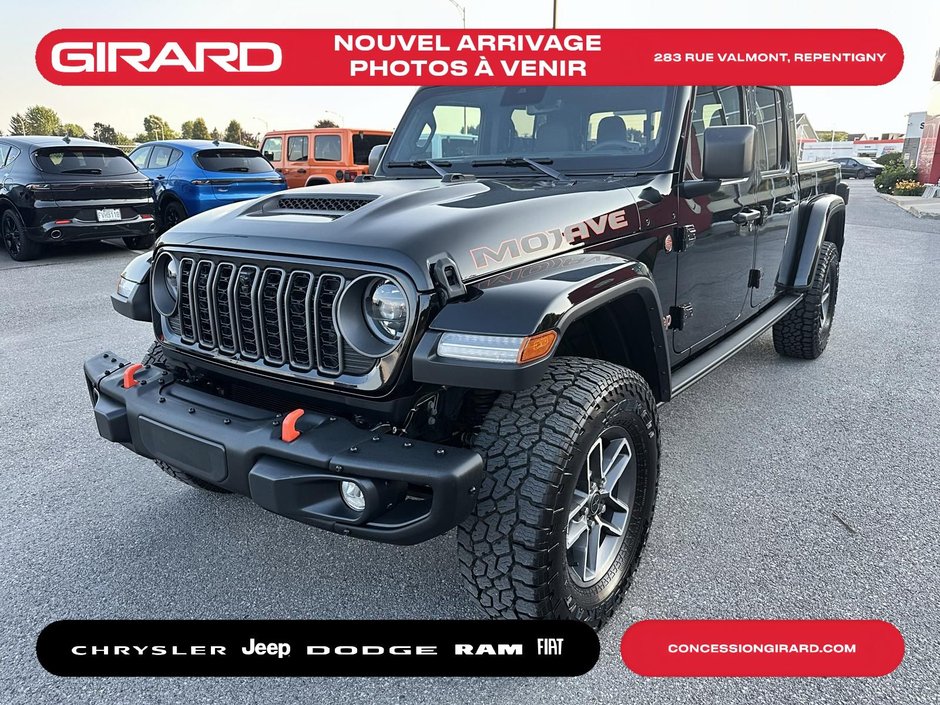 Jeep Gladiator MOJAVE X 2025 **TRÈS BAS KILO**DIFF 4.10**PLAN OR**SUSPENSION FOX**
