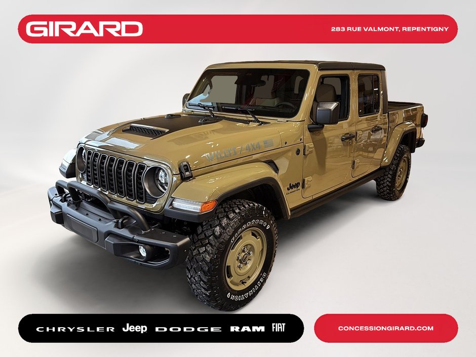 2026 Jeep Gladiator WILLYS'41