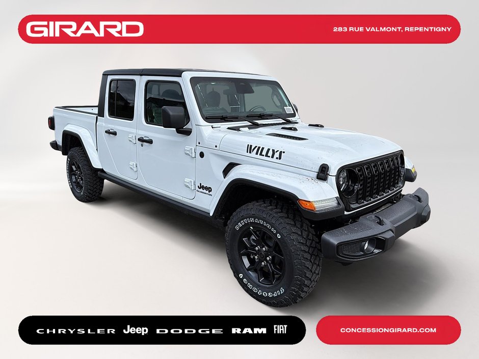2026 Jeep Gladiator WILLYS