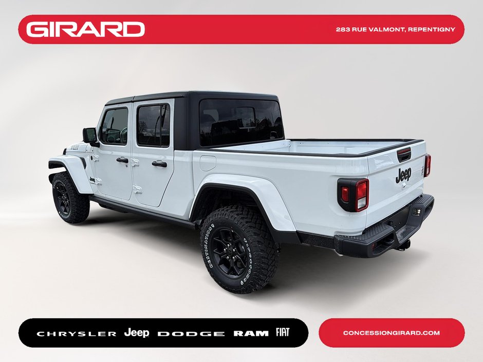 2026 Jeep Gladiator WILLYS