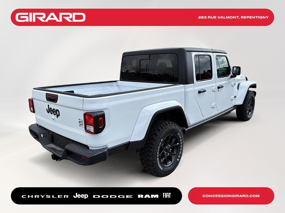 2026 Jeep Gladiator WILLYS
