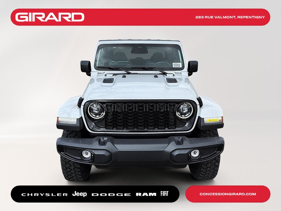 2026 Jeep Gladiator WILLYS