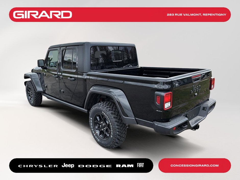 2026 Jeep Gladiator WILLYS