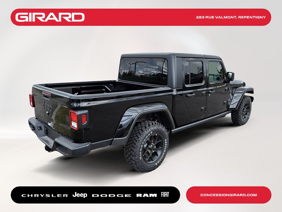 2026 Jeep Gladiator WILLYS