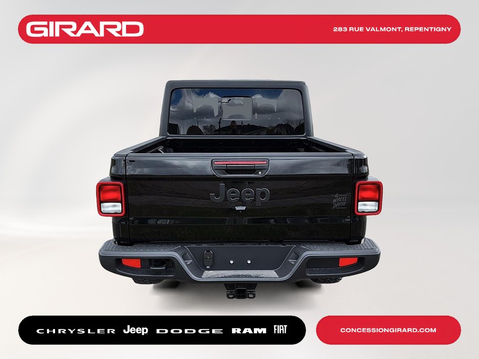 2026 Jeep Gladiator WILLYS