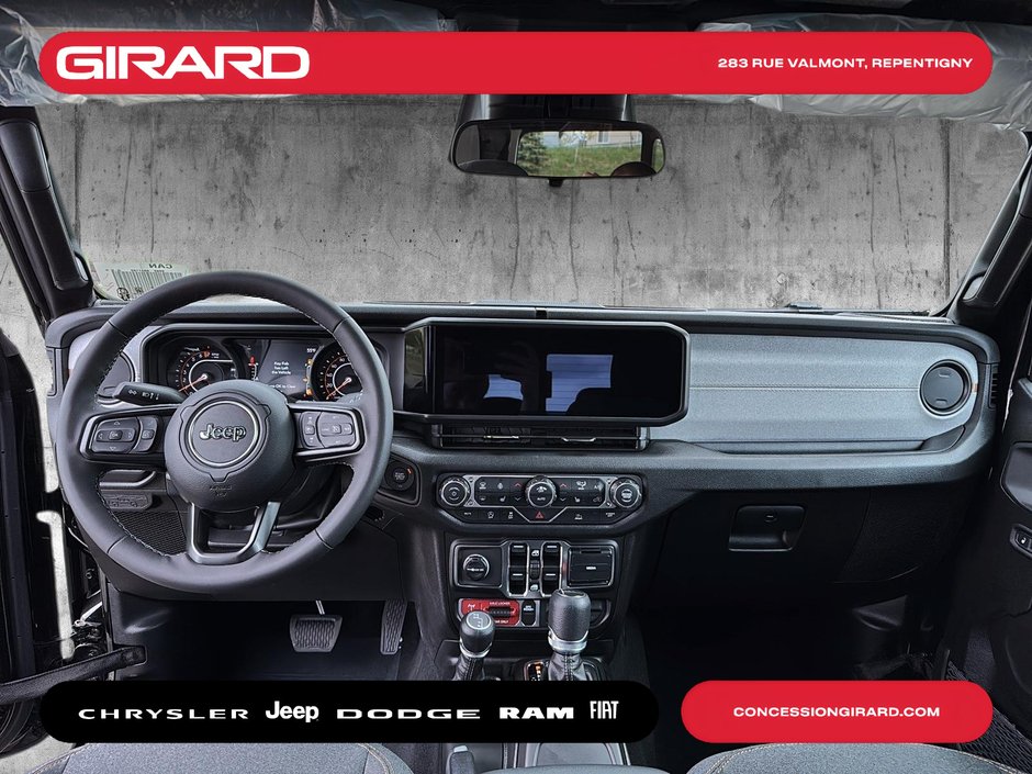 2026 Jeep Gladiator WILLYS