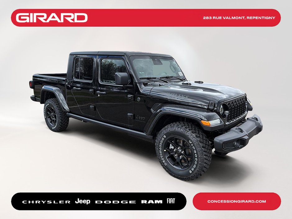 2026 Jeep Gladiator WILLYS