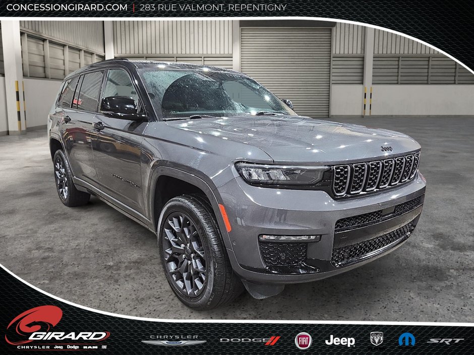 Jeep Grand Cherokee L Summit 2023-2