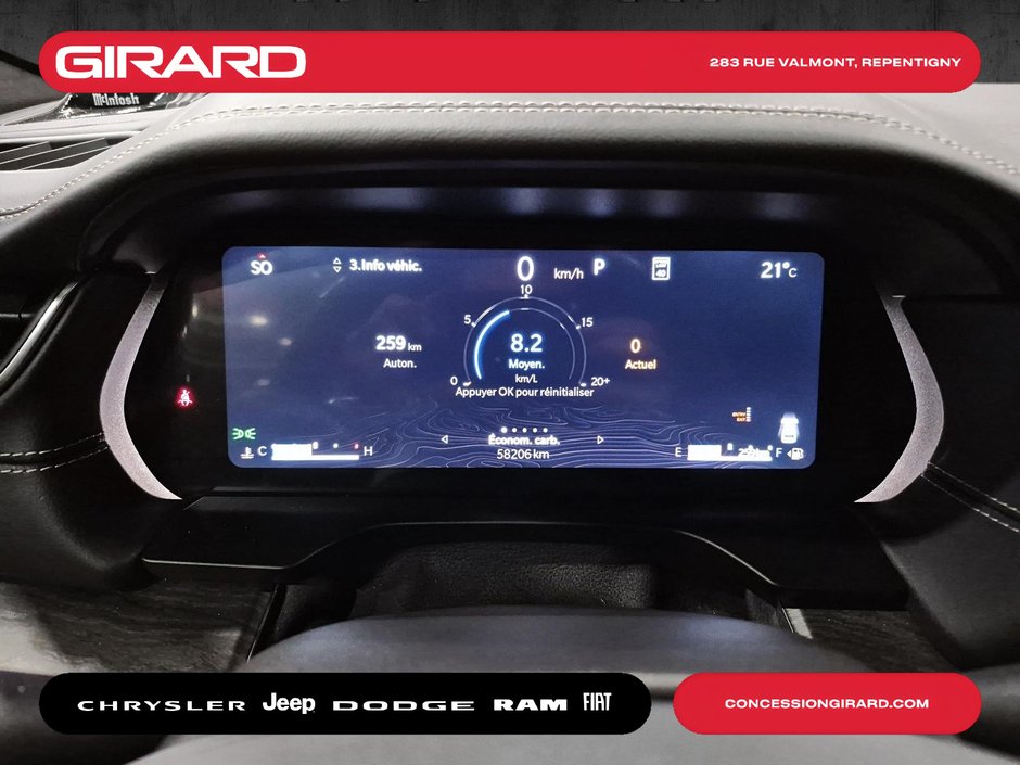 Jeep Grand Cherokee L Overland 2024 TOIT PANO**SIEGES VENTILES**SUSPENSION A AIR**AUDIO MCINTOSH**TOUJOURS SOUS GARANTIE JEEP