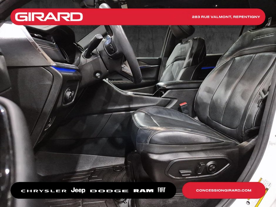Jeep Grand Cherokee L Overland 2024 TOIT PANO**SIEGES VENTILES**SUSPENSION A AIR**AUDIO MCINTOSH**TOUJOURS SOUS GARANTIE JEEP