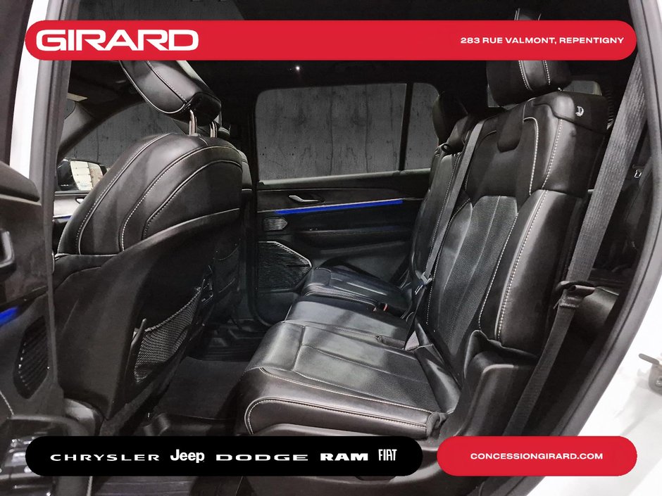 Jeep Grand Cherokee L Overland 2024 TOIT PANO**SIEGES VENTILES**SUSPENSION A AIR**AUDIO MCINTOSH**TOUJOURS SOUS GARANTIE JEEP