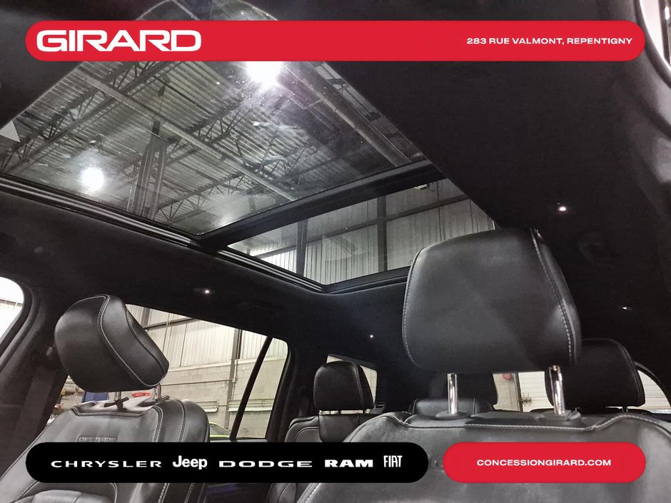Jeep Grand Cherokee L Overland 2024 TOIT PANO**SIEGES VENTILES**SUSPENSION A AIR**AUDIO MCINTOSH**TOUJOURS SOUS GARANTIE JEEP