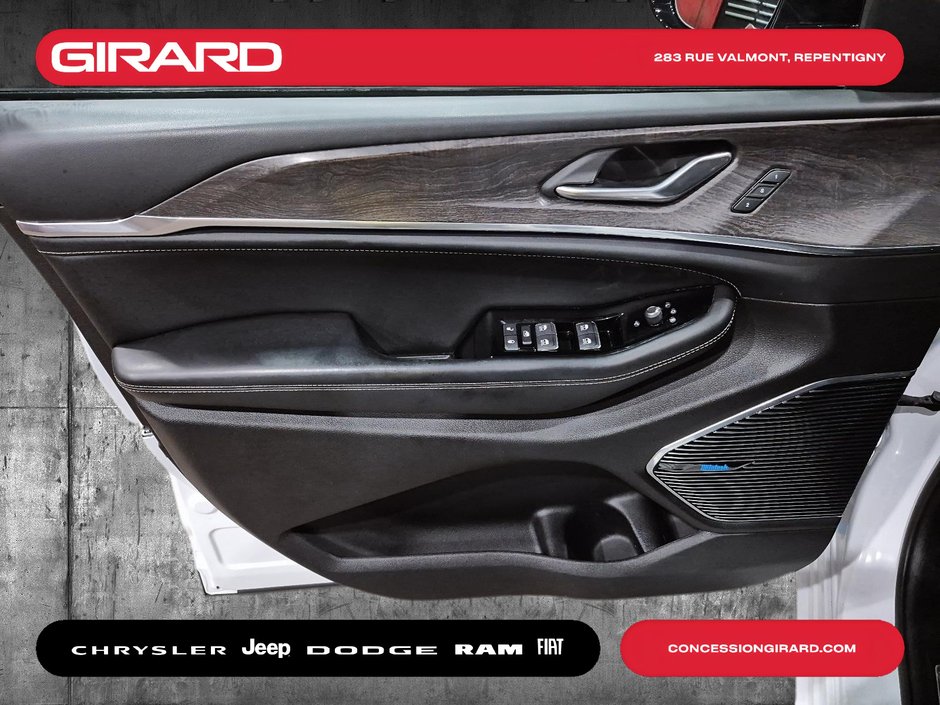 Jeep Grand Cherokee L Overland 2024 TOIT PANO**SIEGES VENTILES**SUSPENSION A AIR**AUDIO MCINTOSH**TOUJOURS SOUS GARANTIE JEEP