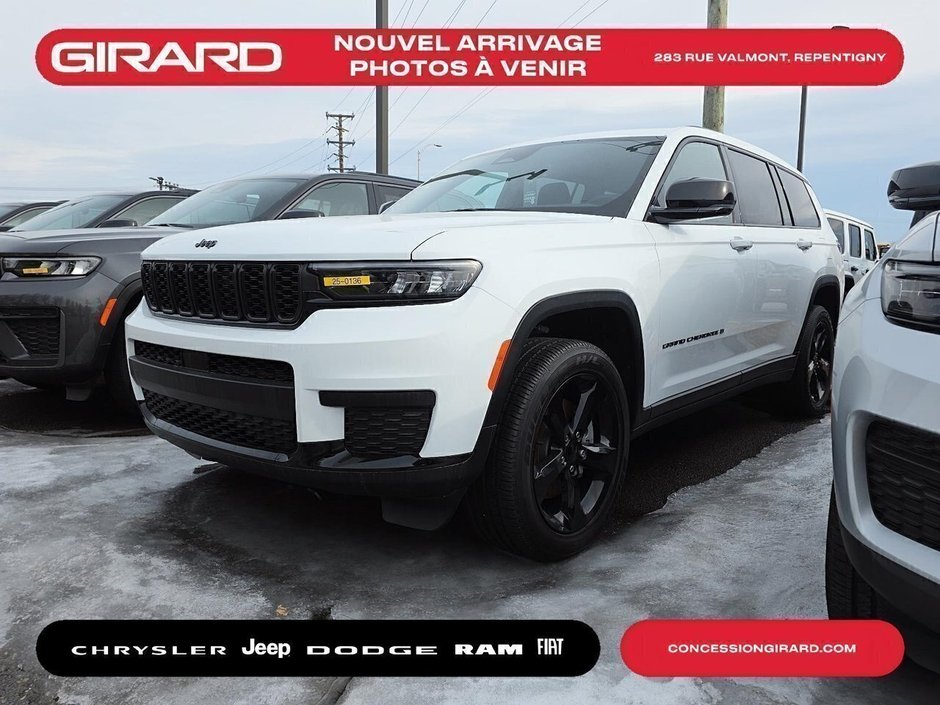 Jeep Grand Cherokee L Altitude 2025