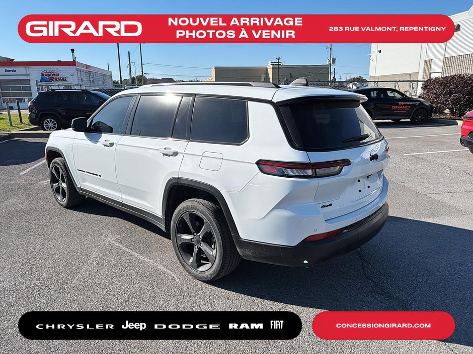 2025 Jeep Grand Cherokee L Altitude