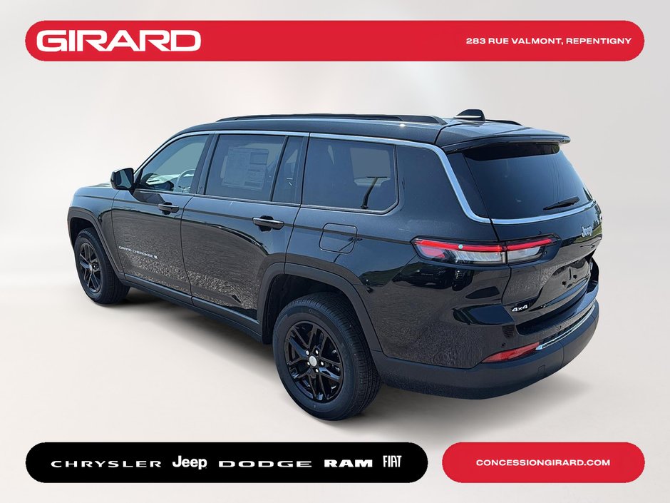 2026 Jeep Grand Cherokee L LAREDO X