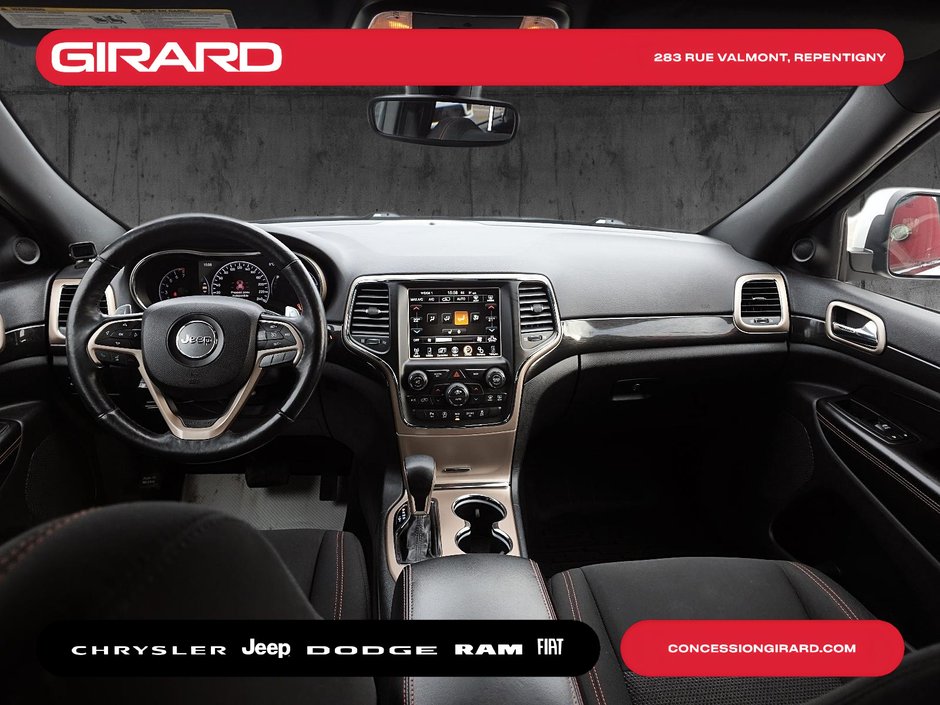 Jeep Grand Cherokee Laredo 75th Anniversary 2017 75e ANNIV, 8 PNEUS/8 ROUES, ENS. REMORQUAGE, 6200LBS