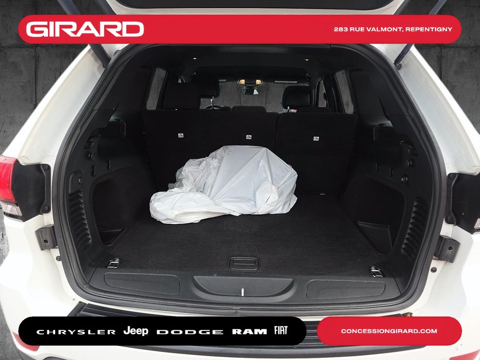 Jeep Grand Cherokee Laredo 75th Anniversary 2017 75e ANNIV, 8 PNEUS/8 ROUES, ENS. REMORQUAGE, 6200LBS