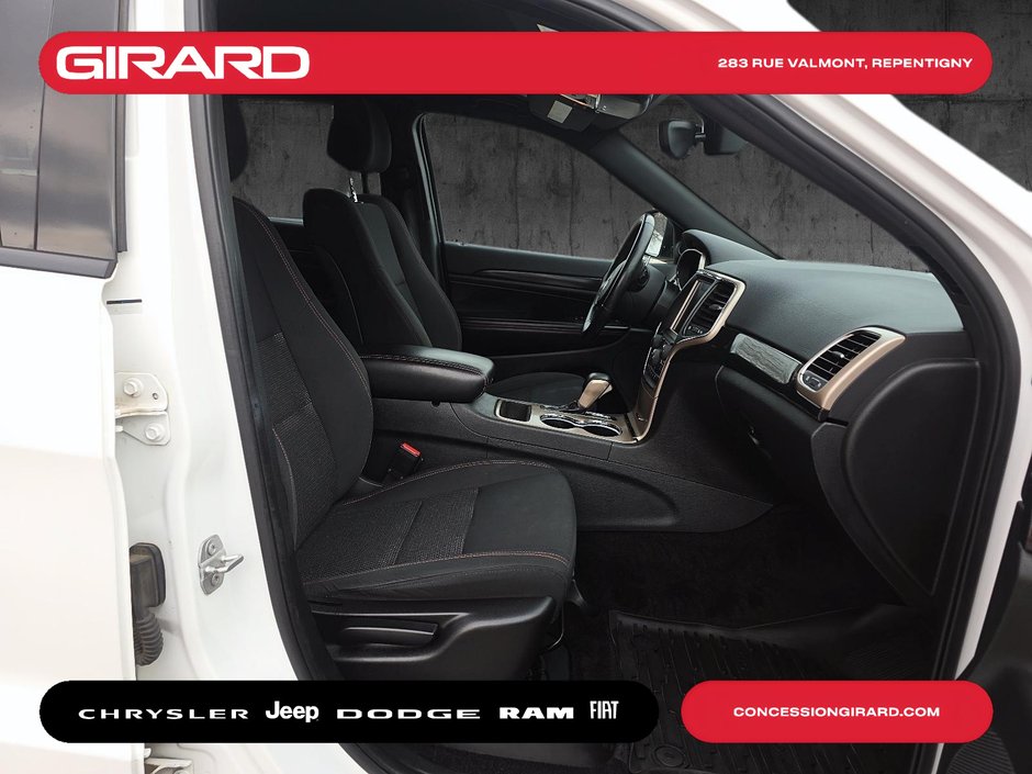 Jeep Grand Cherokee Laredo 75th Anniversary 2017 75e ANNIV, 8 PNEUS/8 ROUES, ENS. REMORQUAGE, 6200LBS