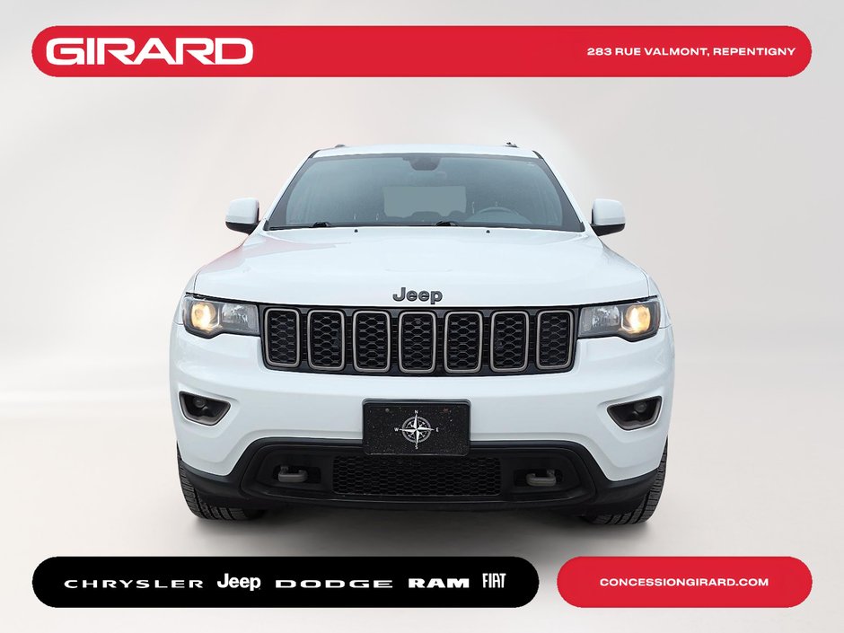 Jeep Grand Cherokee Laredo 75th Anniversary 2017 75e ANNIV, 8 PNEUS/8 ROUES, ENS. REMORQUAGE, 6200LBS