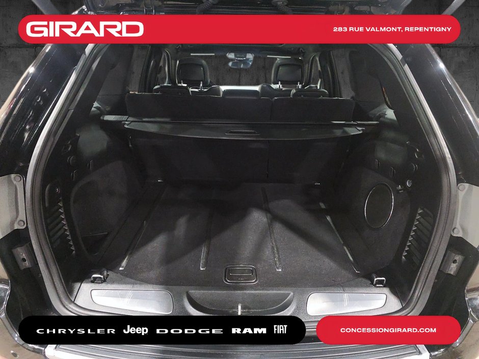 Jeep Grand Cherokee Overland 2018 TOIT PANO, ALPINE, PLAN OR, SIÈGES CHAUFFANTS/VENTILÉS