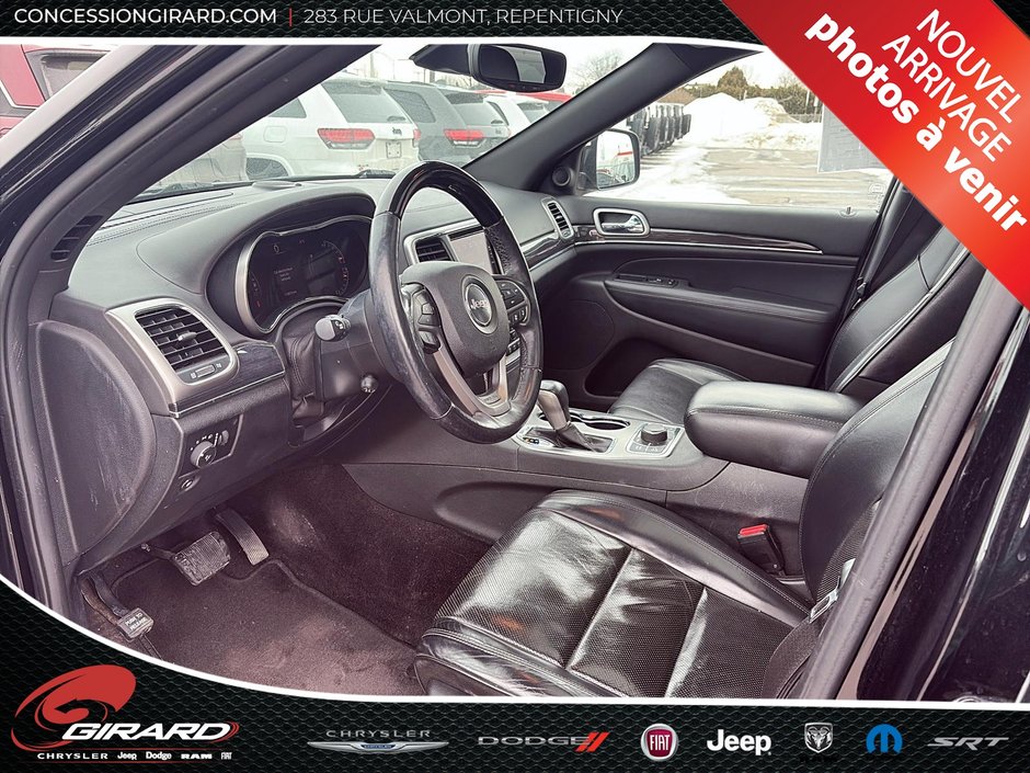 Jeep Grand Cherokee Overland 2018-2