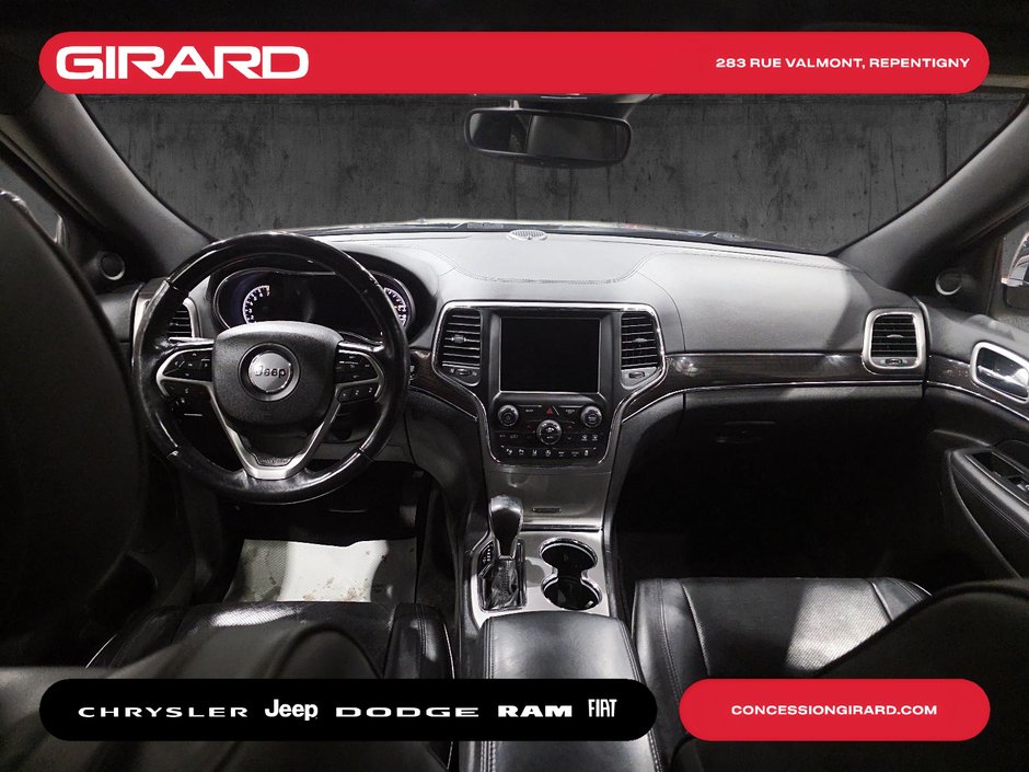 Jeep Grand Cherokee Overland 2018 TOIT PANO, ALPINE, PLAN OR, SIÈGES CHAUFFANTS/VENTILÉS