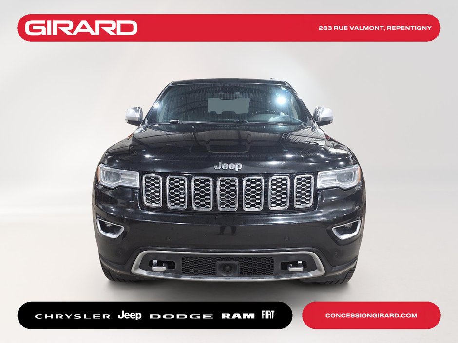 Jeep Grand Cherokee Overland 2018 TOIT PANO, ALPINE, PLAN OR, SIÈGES CHAUFFANTS/VENTILÉS