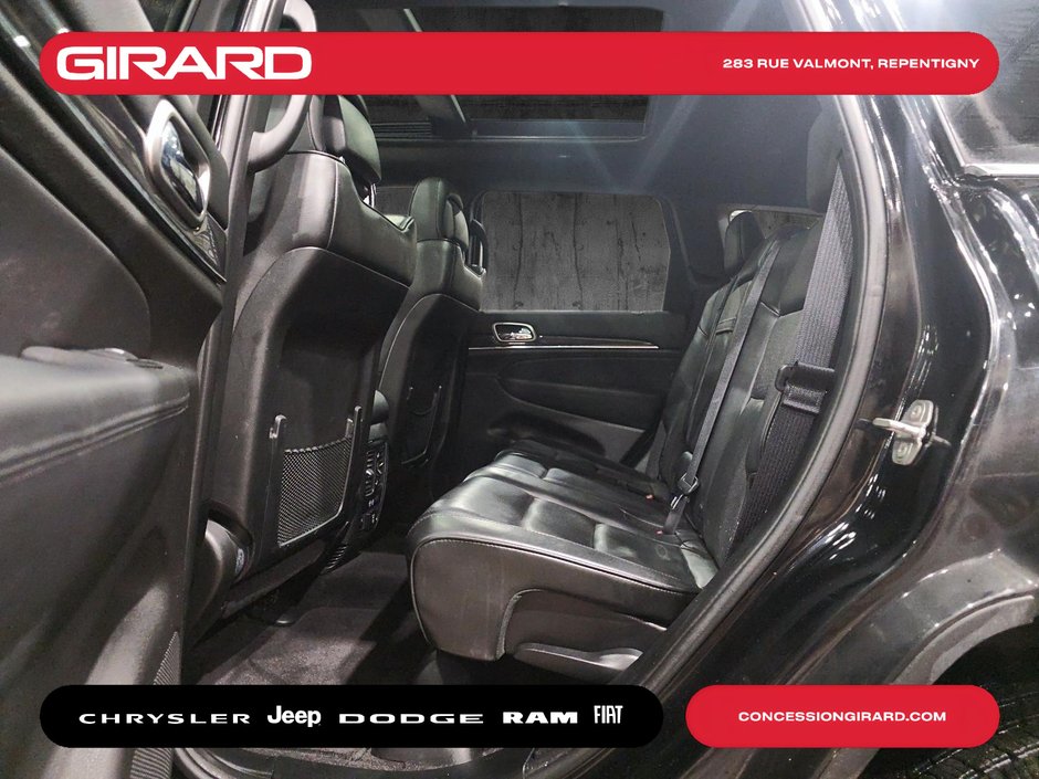 Jeep Grand Cherokee Overland 2018 TOIT PANO, ALPINE, PLAN OR, SIÈGES CHAUFFANTS/VENTILÉS