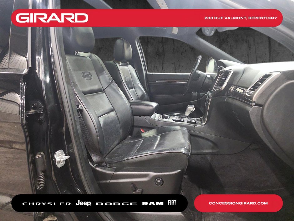 Jeep Grand Cherokee Overland 2018 TOIT PANO, ALPINE, PLAN OR, SIÈGES CHAUFFANTS/VENTILÉS
