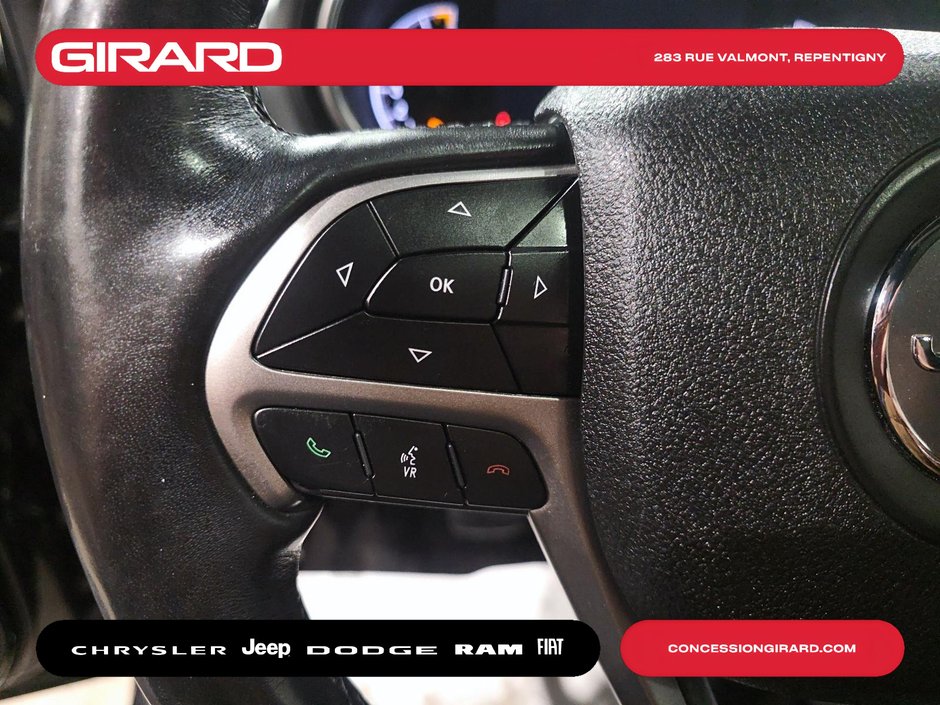 Jeep Grand Cherokee Overland 2018 TOIT PANO, ALPINE, PLAN OR, SIÈGES CHAUFFANTS/VENTILÉS