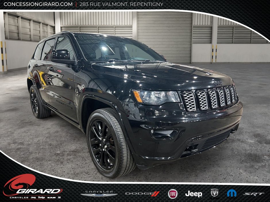 Jeep Grand Cherokee Altitude, Toit ouvrant, Ens. remorquage, 1 proprio 2019-2