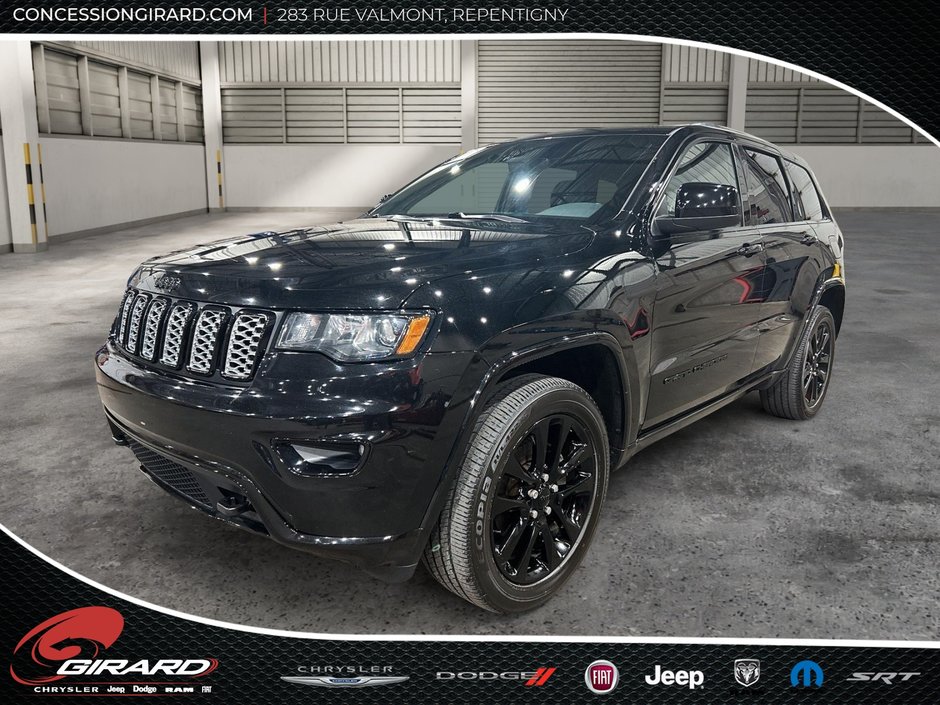 Jeep Grand Cherokee Altitude, Toit ouvrant, Ens. remorquage, 1 proprio 2019-0