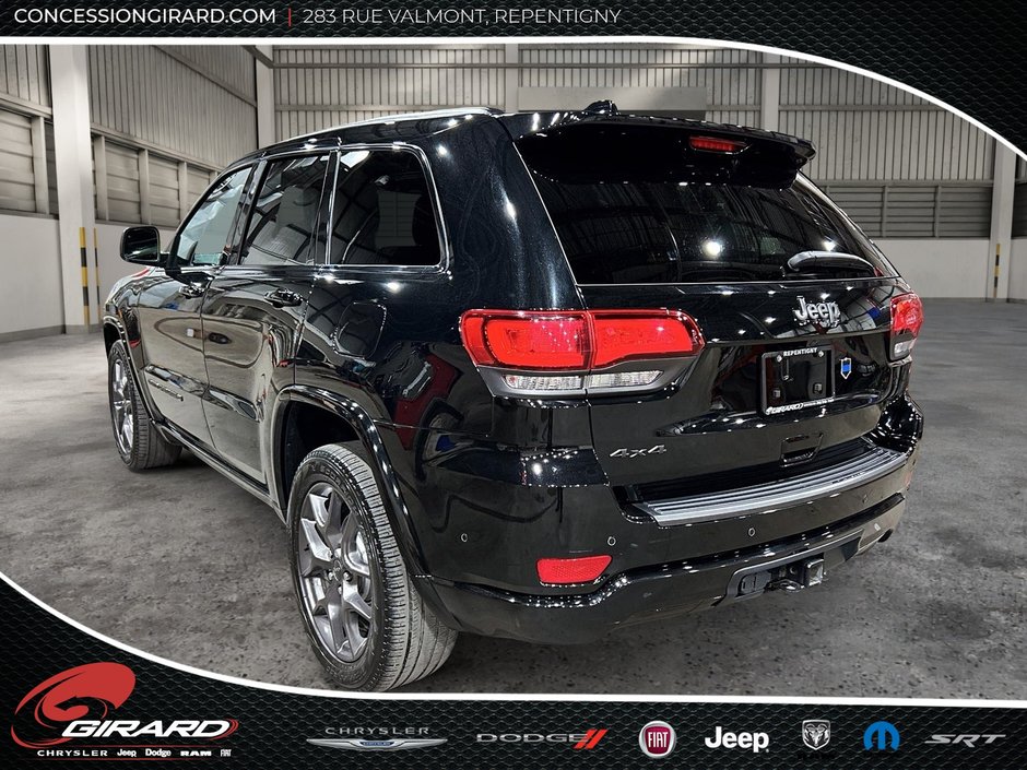 2021 Jeep Grand Cherokee 80e, Toit pano, Plan or 5 ans/100k kms, 4x4, 3.6L-7