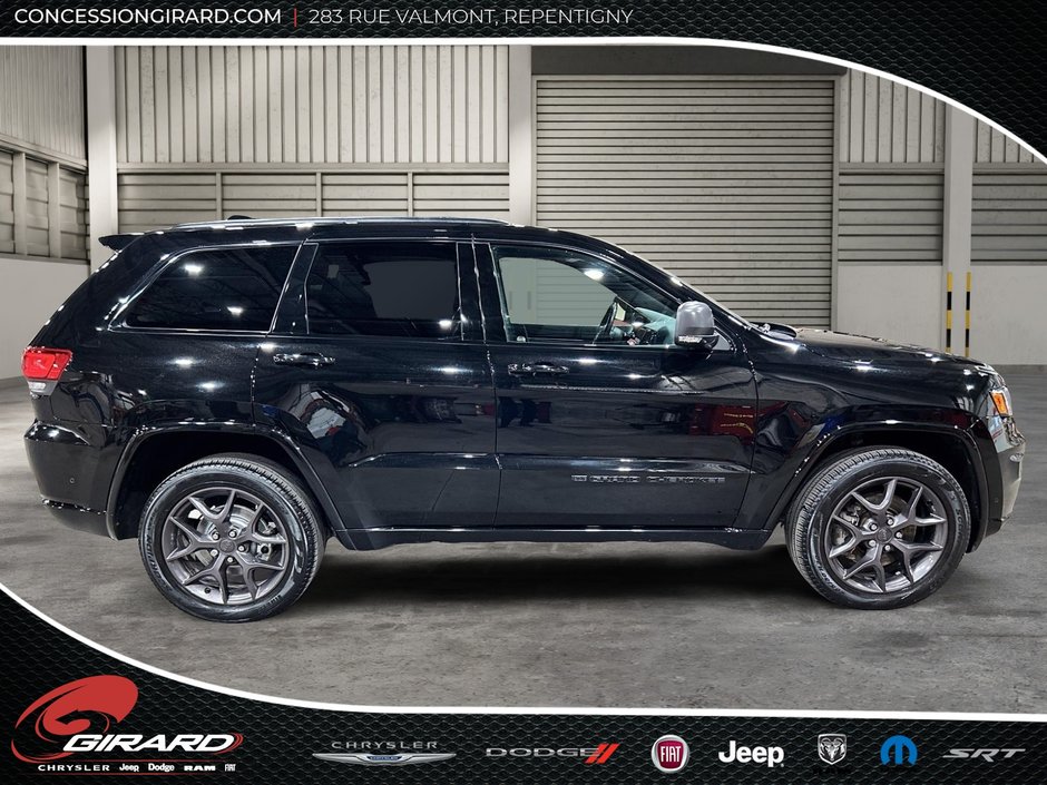 2021 Jeep Grand Cherokee 80e, Toit pano, Plan or 5 ans/100k kms, 4x4, 3.6L-3