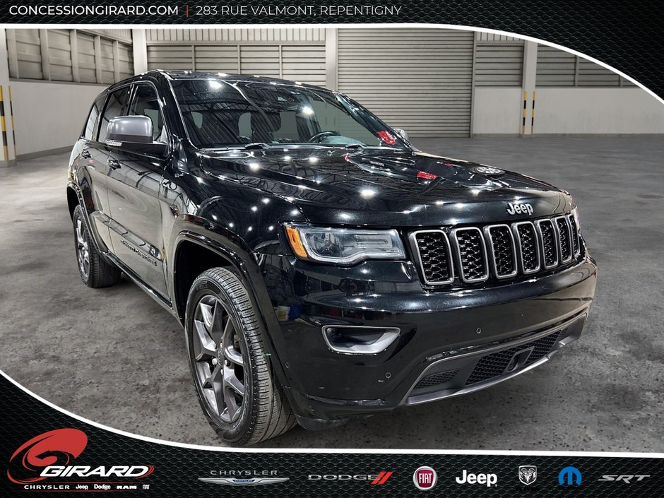 2021 Jeep Grand Cherokee 80e, Toit pano, Plan or 5 ans/100k kms, 4x4, 3.6L-2