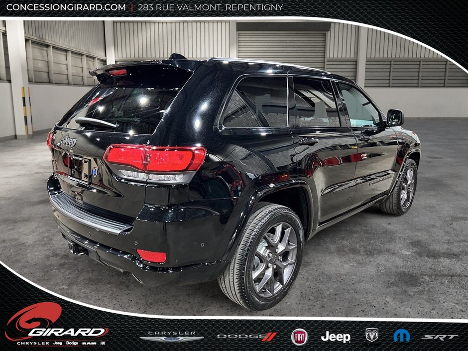 2021 Jeep Grand Cherokee 80e, Toit pano, Plan or 5 ans/100k kms, 4x4, 3.6L-5