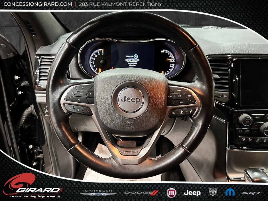 2021 Jeep Grand Cherokee 80e, Toit pano, Plan or 5 ans/100k kms, 4x4, 3.6L-15