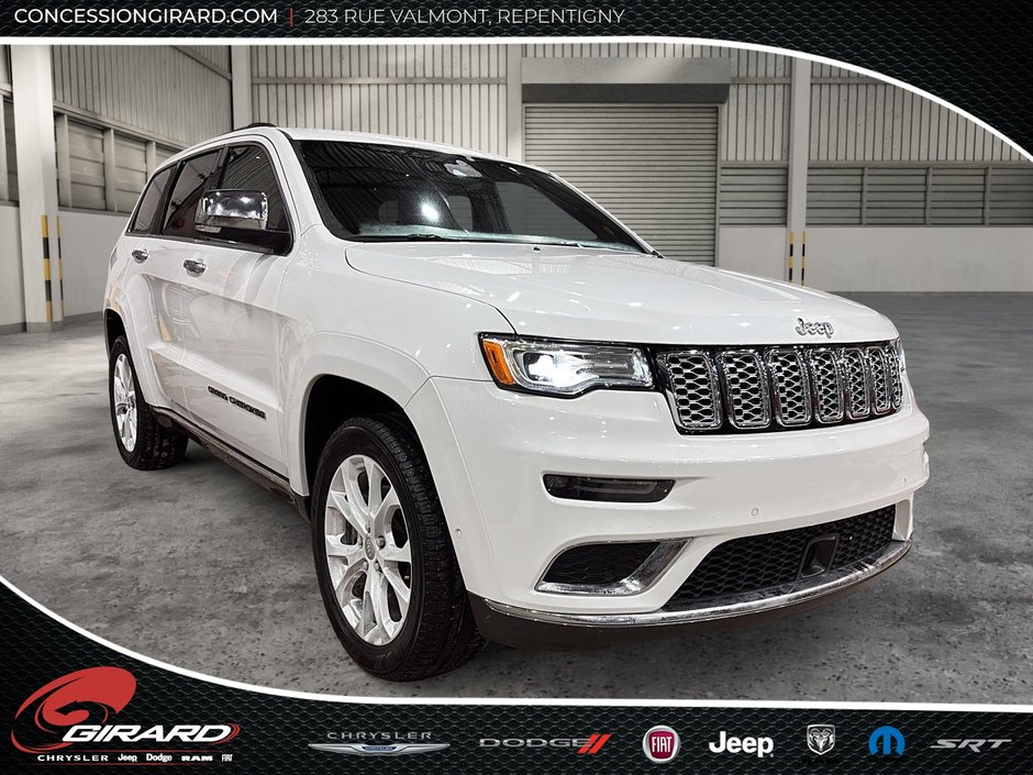 Jeep Grand Cherokee Summit 2021-2