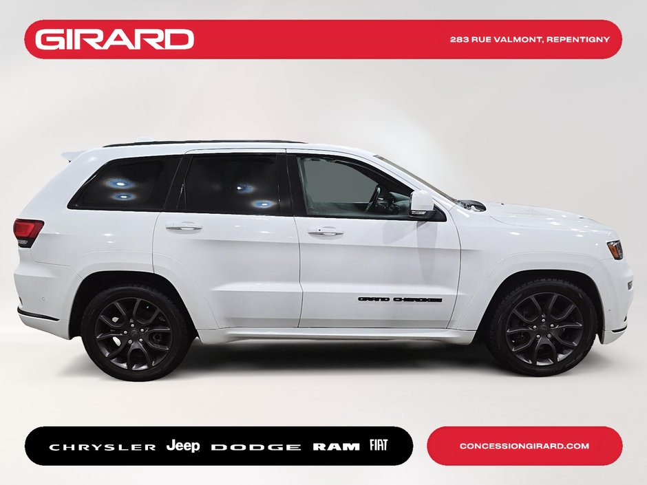 Jeep Grand Cherokee High Altitude 2021 PLAN OR 5/100, TOIT PANO, ENS. REMORQUAGE 6200 LBS, MAGS 20''