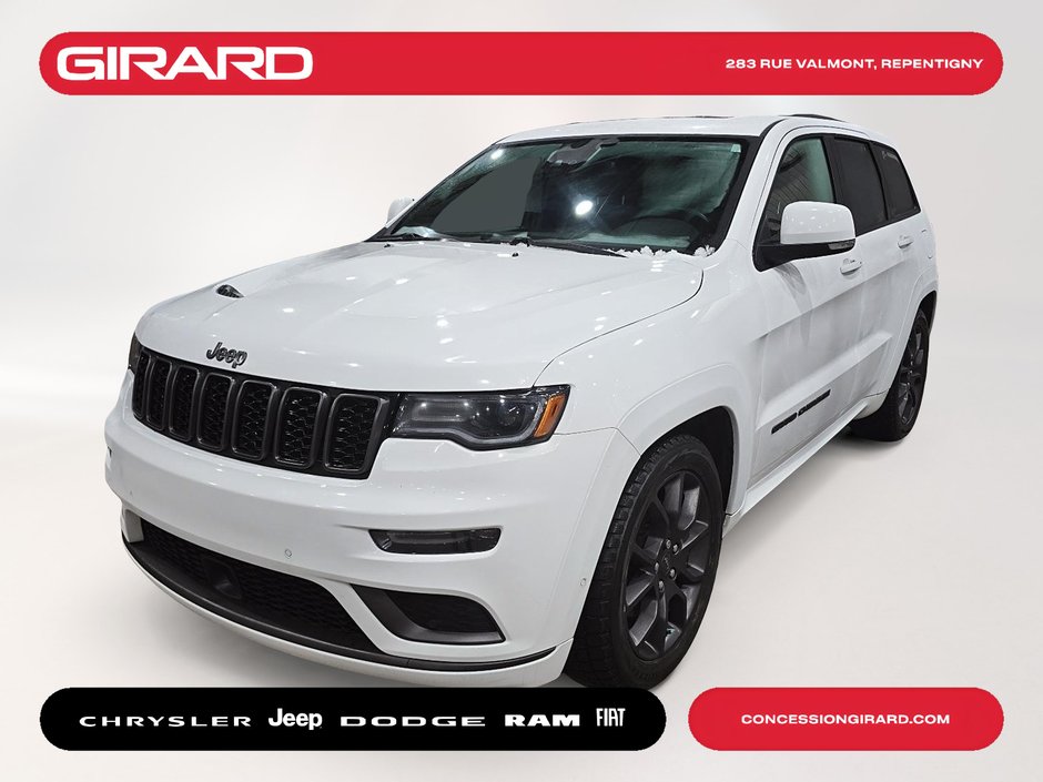 Jeep Grand Cherokee High Altitude 2021 PLAN OR 5/100, TOIT PANO, ENS. REMORQUAGE 6200 LBS, MAGS 20''