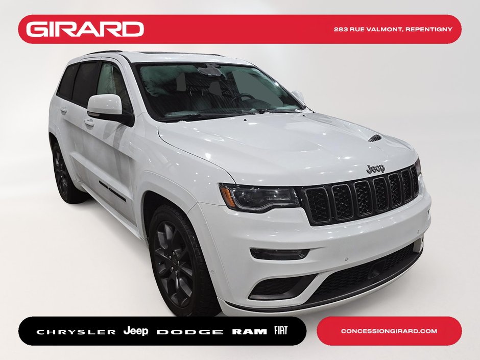 Jeep Grand Cherokee High Altitude 2021 PLAN OR 5/100, TOIT PANO, ENS. REMORQUAGE 6200 LBS, MAGS 20''