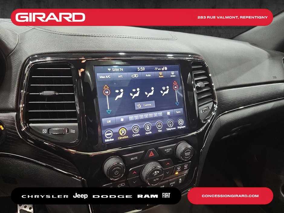 Jeep Grand Cherokee High Altitude 2021 PLAN OR 5/100, TOIT PANO, ENS. REMORQUAGE 6200 LBS, MAGS 20''