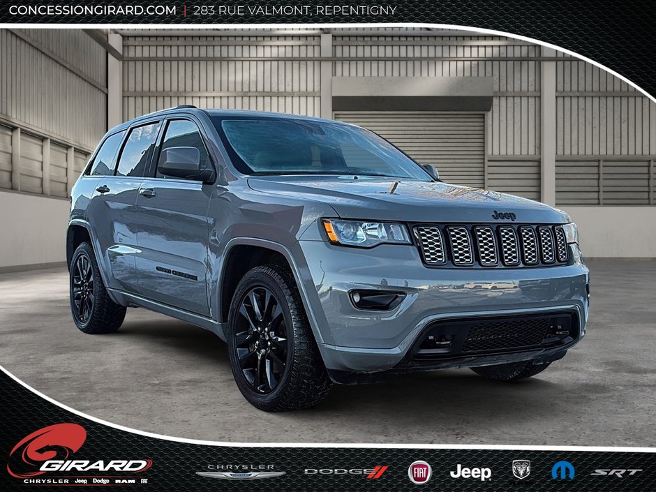 Jeep Grand Cherokee Altitude 2021-2