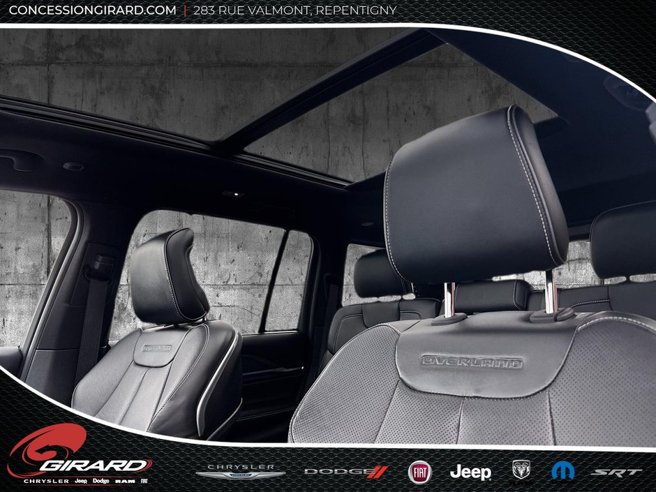 Jeep Grand Cherokee Overland, Ens. de Luxe Tech, Sièges avants massant 2022-20