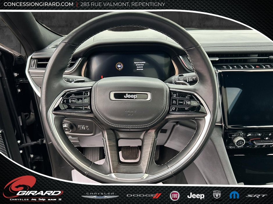 Jeep Grand Cherokee Overland, Ens. de Luxe Tech, Sièges avants massant 2022-15