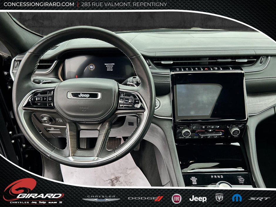 Jeep Grand Cherokee Overland, Ens. de Luxe Tech, Sièges avants massant 2022-13