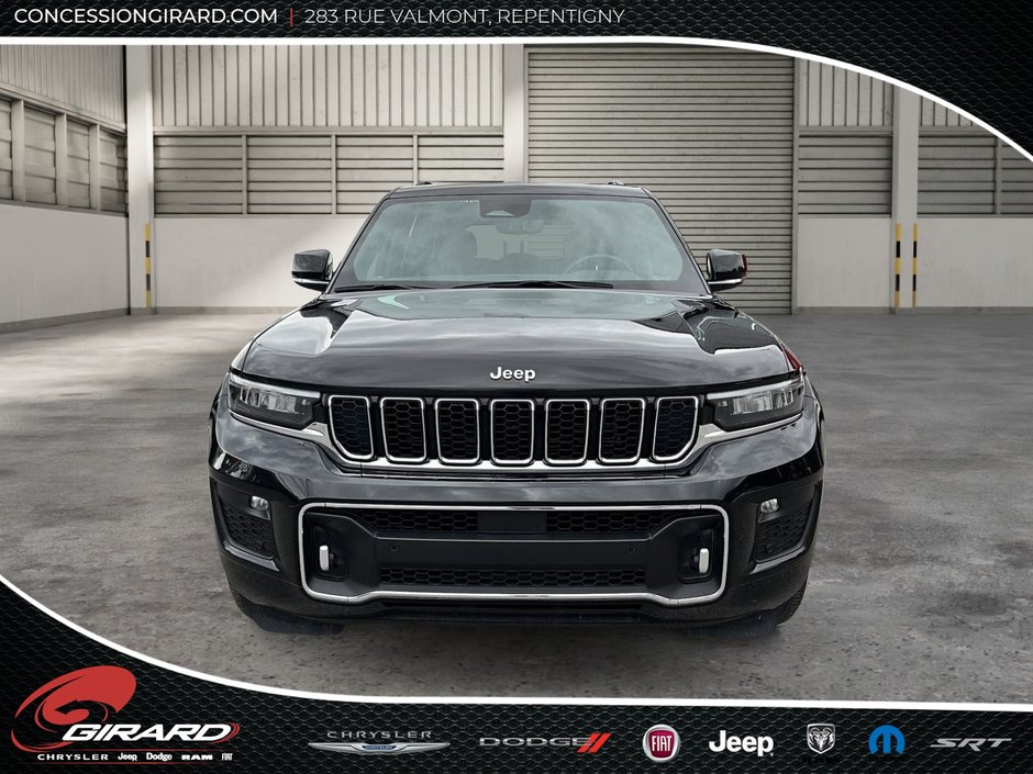 Jeep Grand Cherokee Overland, Ens. de Luxe Tech, Sièges avants massant 2022-1